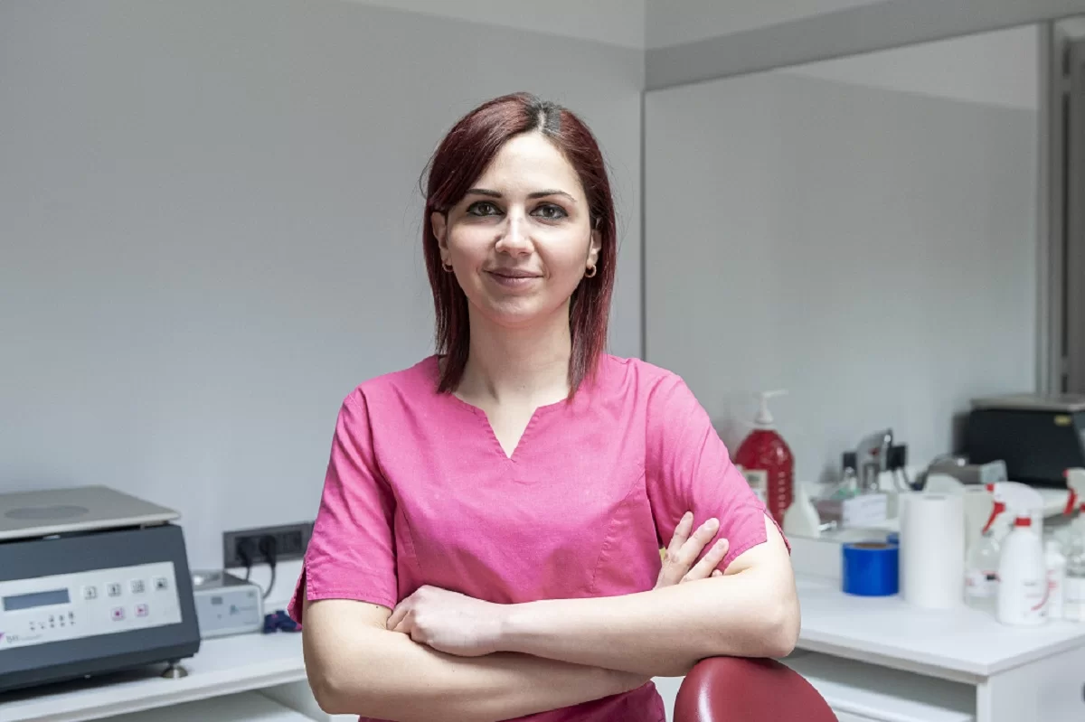 Daniela Ferinaiu Assistente alla poltrona